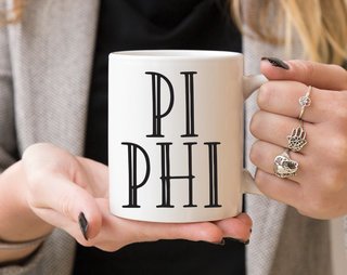 Pi Beta Phi Inline Coffee Mug