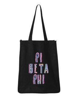Pi Beta Phi Jumbo All In Tote Bag