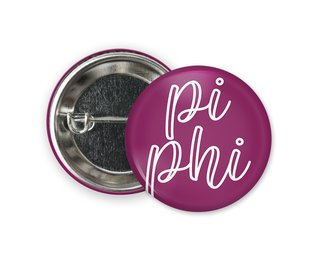 Pi Beta Phi Kem Button