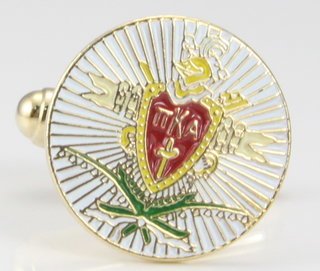 Pi Kappa Alpha Color Crest - Shield Cuff links