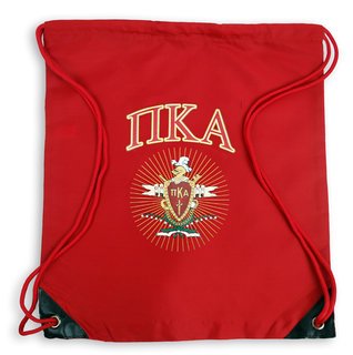 Pi Kappa Alpha Crest - Shield Cinch Sack
