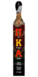 Pi Kappa Alpha Custom Full Color Paddle