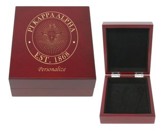 Pi Kappa Alpha Keepsake Box