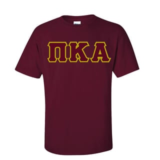 Pi Kappa Alpha Comfort Colors T-Shirt PIKE Shield Shirt