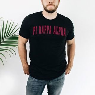 Pi Kappa Alpha letterman tee