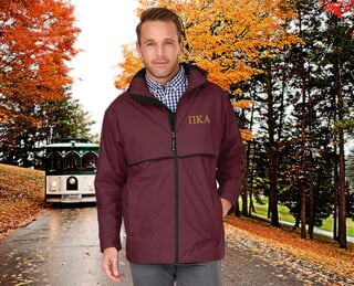 kappa rain jacket mens