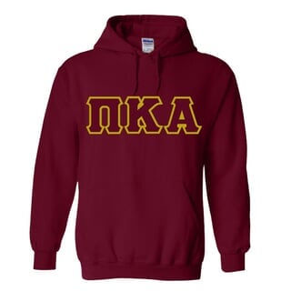 lime green kappa hoodie