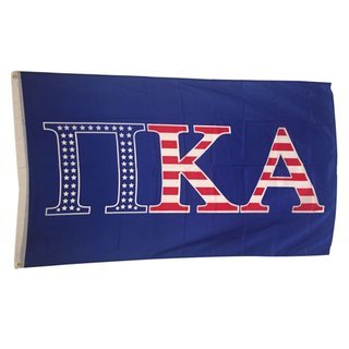 Pi Kappa Alpha USA Greek Letter Flag