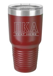 Pi Kappa Alpha Vacuum Insulated Tumbler