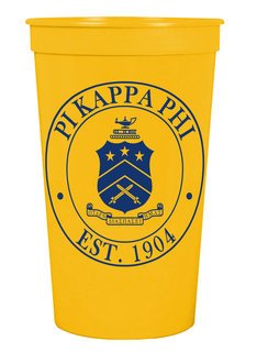 Pi Kappa Phi Big Plastic Stadium Cup