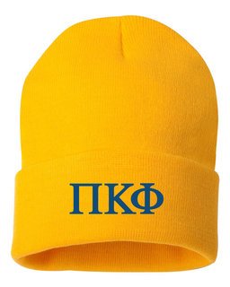 Pi Kappa Phi Greek Letter Knit Cap