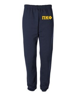 Pi Kappa Phi Greek Lettered Thigh Sweatpants