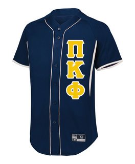 Pi Kappa Phi Lettered Baseball Jersey