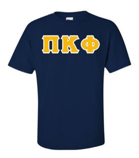 Pi Kappa Phi Lettered T-Shirt