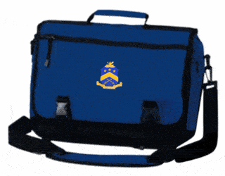 DISCOUNT-Pi Kappa Phi Emblem Briefcase