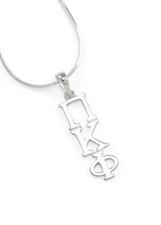 Pi Kappa Phi Sterling Silver lavaliere