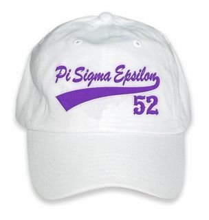 Pi Sigma Epsilon New Tail Baseball Hat