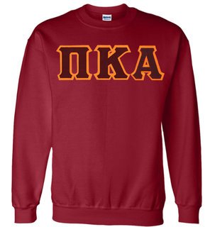 PIKE Applique Crewneck Sweatshirt -  $35!
