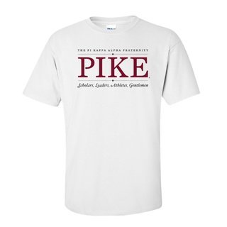 pike shirts greek