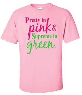 aka pink goes red t shirts