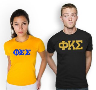 Design Your Own Greek T-Shirts & Sweatshirts