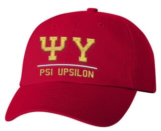 psi upsilon apparel