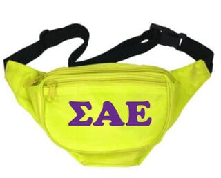 alpha kappa alpha fanny pack