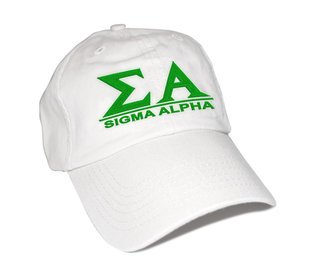 Sigma Alpha Famous Line Hat