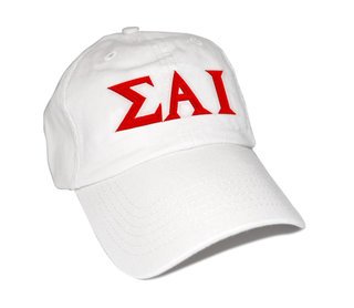 Sigma Alpha Iota Greek Letter Hat