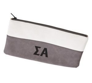 Sigma Alpha Letters Cosmetic Bag