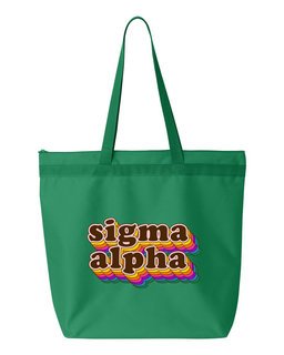 Sigma Alpha Maya Tote Bag