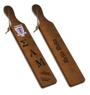 Sigma Alpha Mu Custom Fraternity Paddle