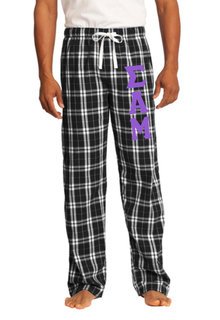 Sigma Alpha Mu Flannel Plaid Pant - PJ's