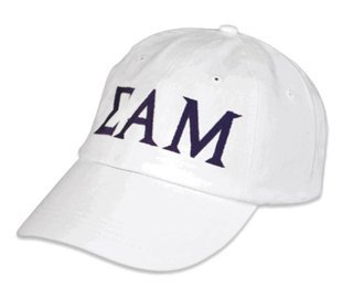 Sigma Alpha Mu Letter Hat