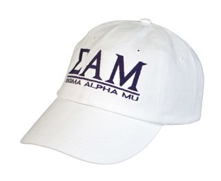 Sigma Alpha Mu World Famous Line Hat
