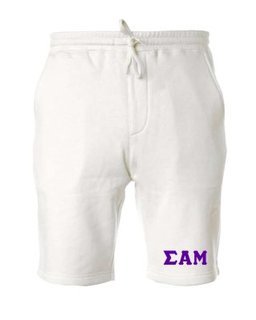 Sigma Alpha Mu Pigment-Dyed Fleece Shorts