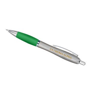 Sigma Alpha Satin Pen