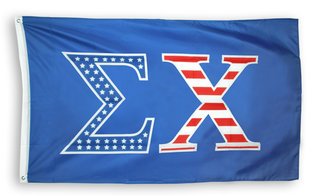 Sigma Chi 3 X 5 USA Flag