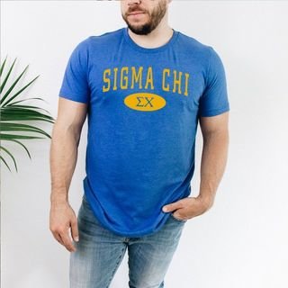 Sigma Chi arch Tees
