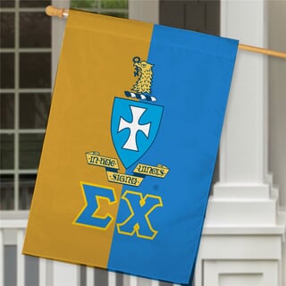 Sigma Chi Flags Banners Signs Greek Gear