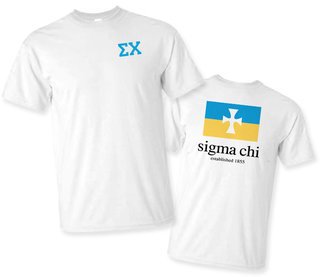 Sigma Chi Flag T-Shirt
