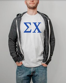 Sigma Chi Lettered Tees - $9.95!