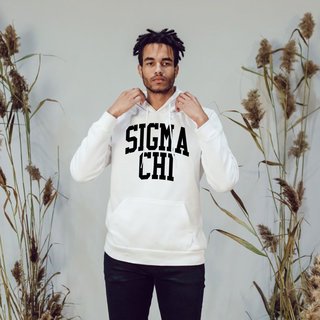 Sigma Chi Nickname Hooded Sweatshirt