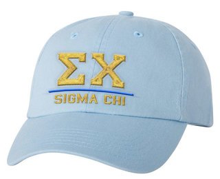 Sigma Chi Old School Greek Letter Hat