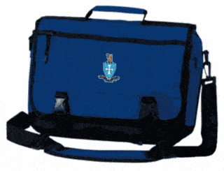 DISCOUNT-Sigma Chi Emblem Briefcase