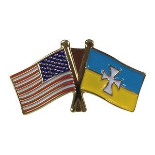 Sigma Chi USA Flag Lapel Pin