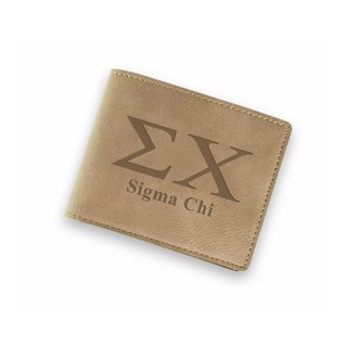 Sigma Chi Fraternity Wallet