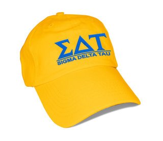 Sigma Delta Tau Famous Line Hat