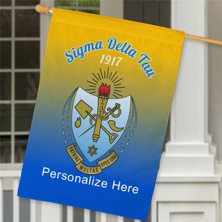 Sigma Delta Tau House Flag