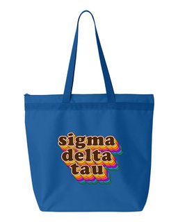 Sigma Delta Tau Maya Tote Bag